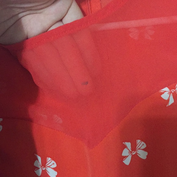 Red forever 21 dress - Picture 6 of 8